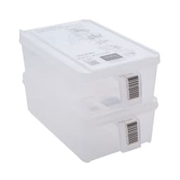 กล่องจัดตู้เย็น นักคิด แพ็ค 3 ชิ้น 2500 มล.