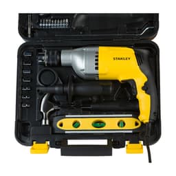 สว่านกระเเทก รุ่นสแตนเล่ STDH7213V-B1 ขนาด 13 มิลลิเมตร - สีเหลือง