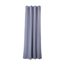 ม่านกันแสงประตู รุ่น ดีมานด์ ขนาด 135 x 250 ซม. - สีเทา