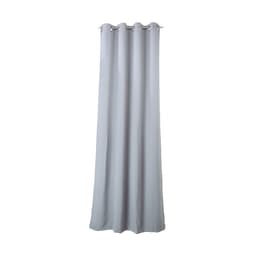 ม่านกันแสงประตู รุ่น ดีมานด์ ขนาด 135 x 250 ซม. - สีเงิน