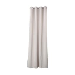 ม่านกันแสงประตู รุ่นดีมานด์ ขนาด 135 x 250 ซม. - สีเบจ
