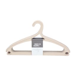 ไม้แขวนเสื้อ รุ่น เอพริล (10 ชิ้น/ชุด) - สีครีม