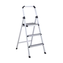 บันได 3 ชั้น รุ่นแบรดฟอร์ด 45 x 113.6 ซม. - สีเงิน