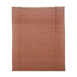 ม่านม้วนไม้ไผ่ รุ่นลาเพอร์ ขนาด 130 x 150 ซม. - สีน้ำตาล