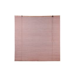 ม่านม้วนไม้ไผ่ รุ่น ลาเพอร์ ขนาด 150 x 150 ซม. - สีน้ำตาล
