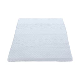 ที่รองนอนเมมโมรี่ รุ่นพรีวิลเลจ ขนาด 3.5 ฟุต - สีขาว