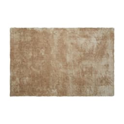 พรมขนยาว รุ่นไซรัส ขนาด 120 x 180 ซม. - สีน้ำตาลอ่อน