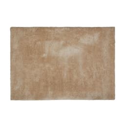 พรมขนยาว รุ่นไซรัส ขนาด 150 x 210 ซม. - สีน้ำตาลอ่อน