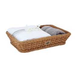 ถาด รุ่นบรองโค่ส์ ขนาด 36 x 23 x 7 ซม. - สีธรรมชาติ