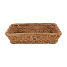 ถาด รุ่นบรองโค่ส์ ขนาด 36 x 23 x 7 ซม. - สีธรรมชาติ
