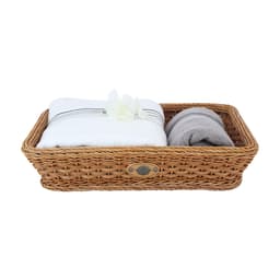 ถาด รุ่นบรองโค่ส์ ขนาด 36 x 23 x 7 ซม. - สีธรรมชาติ
