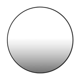 กระจกติดผนังมีกรอบ รุ่นบิลเลี่ยน ขนาด 60 x 4 x 60 ซม. - สีดำ