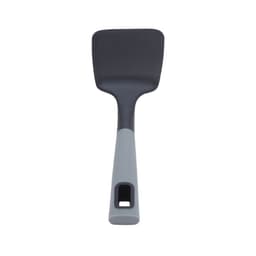 ตะหลิวไนล่อน รุ่น คุกเก้ ขนาด 34 x 10 x 3.5 ซม - สีดำ/เทา