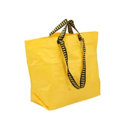 ถุงหิ้วไซส์ M รุ่นมันโด้ ขนาด 28 ลิตร - สีเหลือง