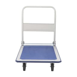 รถเข็น รุ่นเบนโด้ ขนาด 47.2 x 72.5 x 82 ซม. - สีน้ำเงิน/ขาว