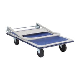 รถเข็น รุ่นเบนโด้ ขนาด 47.2 x 72.5 x 82 ซม. - สีน้ำเงิน/ขาว