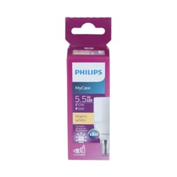 หลอดไฟ LED Stick ฟิลิปส์ 5.5 วัตต์ E14 - White