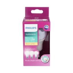 หลอดไฟ LED ฟิลิปส์ SSW 7.5 วัตต์  E27 WW - สีขาว