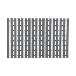 พรมห้องน้ำกันลื่น รุ่นบริโต้ ขนาด 62 x 40 ซม. - สีเทา