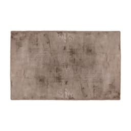 พรมขนกระต่ายเทียม รุ่นแรบบี้-M ขนาด 120 x 180 ซม. - สีเบจ