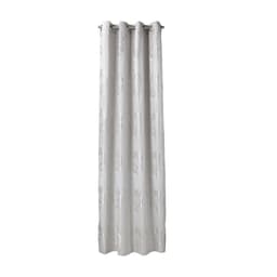 ผ้าม่านประตู รุ่นโฟลเดีย ขนาด 135 x 250 ซม. - สีเงิน