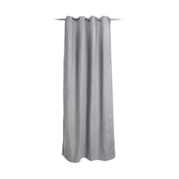 ผ้าม่านกันแสงประตู รุ่นฟูซี่ ขนาด 135 x 250 ซม. -  สีเทา