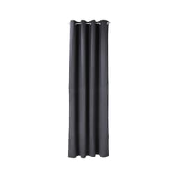 ผ้าม่านกันแสงประตู รุ่นนารีโอ้ ขนาด 145 x 250 ซม. - สีเทาเข้ม