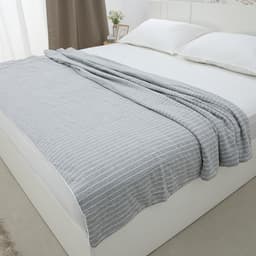 ผ้าห่มเย็น รุ่นลิโมช ขนาด 150 x 200 ซม. - สีเทา