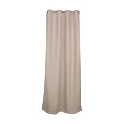 ม่านกันแสงประตู รุ่นพาสซี่ ขนาด 135 x 250 ซม. - สีน้ำตาล