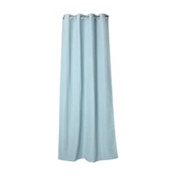 ม่านกันแสงประตู รุ่นพาสซี่ ขนาด 135 x 250 ซม. - สีฟ้า