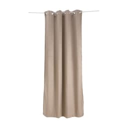 ม่านกันแสงประตู รุ่นเอลซี่ ขนาด 135 x 250 ซม. - สีน้ำตาล