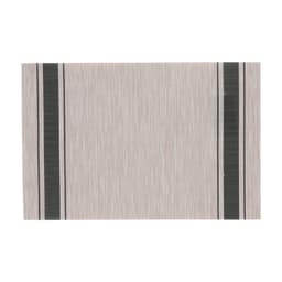 แผ่นรองจาน รุ่นทริโนล่า ขนาด 45 x 30 ซม. - สีเบจ/เทาเข้ม