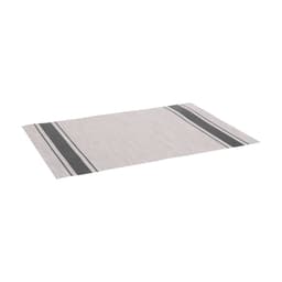 แผ่นรองจาน รุ่นทริโนล่า ขนาด 45 x 30 ซม. - สีเบจ/เทาเข้ม