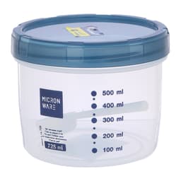 ขวดโหล รุ่นซุปเปอร์ล็อค ขนาด 725 มล. No.9632 - สีฟ้าเข้ม
