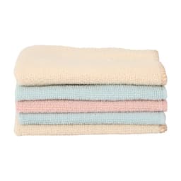 ผ้าไมโครไฟเบอร์ รุ่นแอบซอร์บบี้ (5 ชิ้น/ชุด) - คละสี