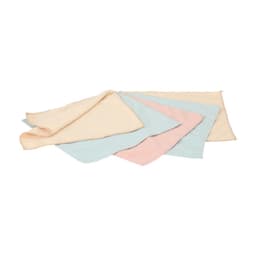 ผ้าไมโครไฟเบอร์ รุ่นแอบซอร์บบี้ (5 ชิ้น/ชุด) - คละสี