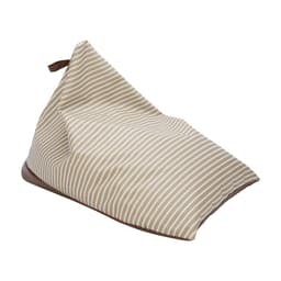 เบาะนั่งเม็ดโฟม รุ่นลูซี่ ขนาด 90 x 140 x 100 ซม. - สีน้ำตาล