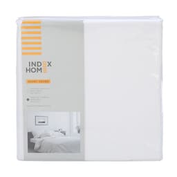ปลอกผ้านวม รุ่นวาเลอรี่ ขนาด 3.5 ฟุต 70 x 90 นิ้ว - สีขาว