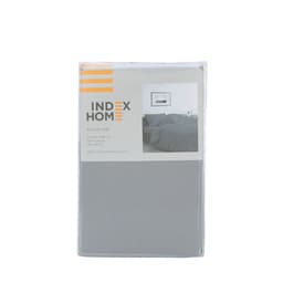 ปลอกหมอนหนุน รุ่นวาเลอรี่ ขนาด 20 x 30 นิ้ว - สีเทา