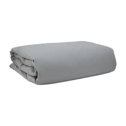 ปลอกผ้านวม รุ่นวาเลอรี่ ขนาด 6 ฟุต 100 x 90 นิ้ว - สีเทา