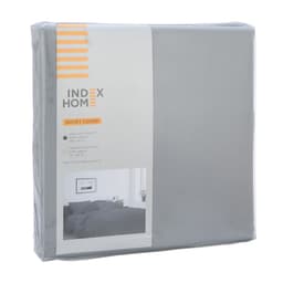 ปลอกผ้านวม รุ่นวาเลอรี่ ขนาด 6 ฟุต 100 x 90 นิ้ว - สีเทา