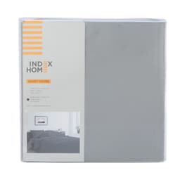 ปลอกผ้านวม รุ่นวาเลอรี่ ขนาด 3.5 ฟุต 70 x 90 นิ้ว - สีเทา