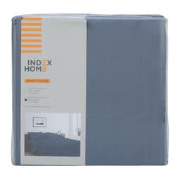 ปลอกผ้านวม รุ่นวาเลอรี่ ขนาด 6 ฟุต 100 x 90 นิ้ว - สีน้ำเงิน