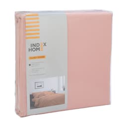 ปลอกผ้านวม รุ่นวาเลอรี่ ขนาด 6 ฟุต 100 x 90 นิ้ว - สีส้ม
