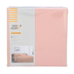 ปลอกผ้านวม รุ่นวาเลอรี่ ขนาด 6 ฟุต 100 x 90 นิ้ว - สีส้ม