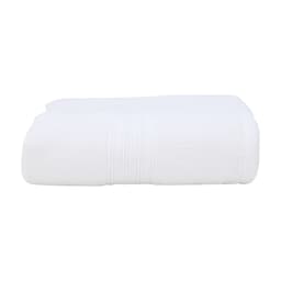 ผ้าขนหนูเช็ดตัว รุ่นไอ-เทอรี่ ขนาด 27 x 54 นิ้ว - สีขาว