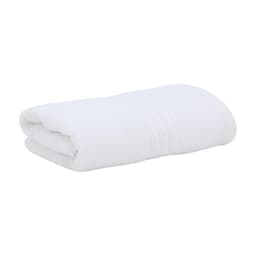 ผ้าขนหนูเช็ดผม รุ่นไอ-เทอรี่ ขนาด 16 x 32 นิ้ว - สีขาว