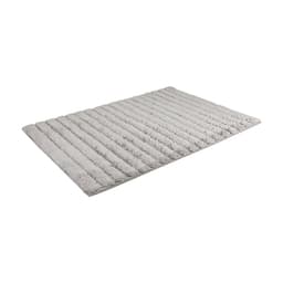 พรมปูพื้น รุ่นลอนนี่ ไซส์ M ขนาด 120 x 180 ซม. - สีเทา