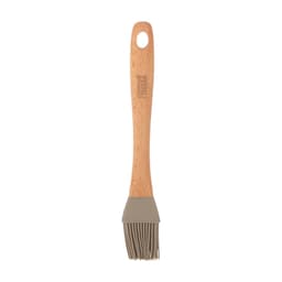 แปรงซิลิโคนด้ามไม้ รุ่นพาราดอกซ์ - สีน้ำตาล