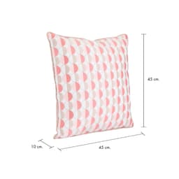 หมอนอิง รุ่นยูโฟ-ราวด์ ขนาด 45 x 45 ซม. - คละสี